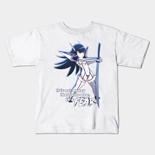 Kill la Kill - Satsuki Kids T-Shirt by Mitgard